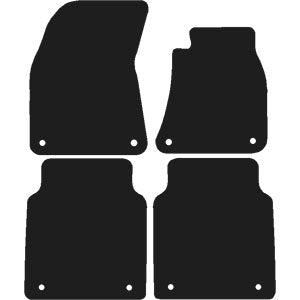 AUDI A8 LWB 2010 2018 Car Mats