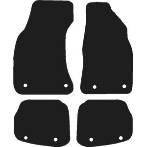 Audi A4 1995 2001 avant car mats
