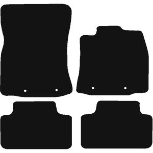 Jaguar XJ 2010 to Present SWB Car Mats