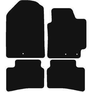 Kia Rio 2017 to Present car mats