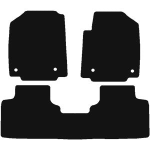 MG GS 2016 to Present Car Mats