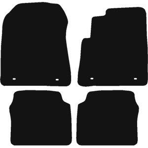 MG MG6 2011 2016 Car Mats