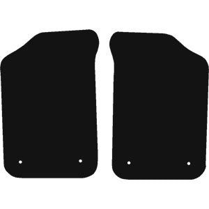 MG MGF 1999 2002 Car Mats