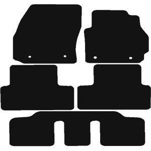 Mazda 5 2011 to Present Car Mats