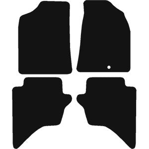 Mazda BT 50 Double Cab 2006 to Present Car Mats