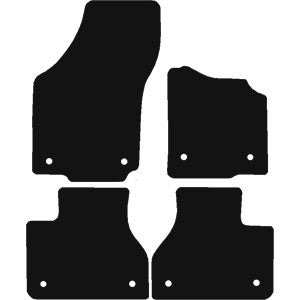 Volkswagen Phaeton 2009 to Present Car Mats