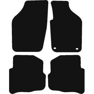 Volkswagen Polo 2002 2004 Car Mats