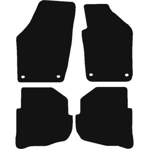 Volkswagen Polo 2004 2009 Car Mats