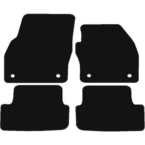 Volkswagen Polo 2018 to Present Car Mats