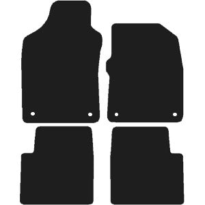 Abarth 595 2012+ Car Mats