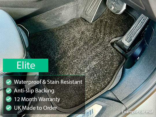SEAT Alhambra 5 seats 2010 2020 Car Mats