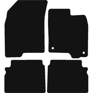 Chevrolet Aveo 2008 2011 Car Mats
