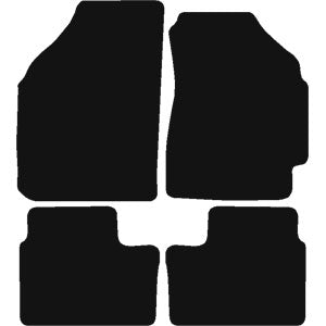 Chevrolet Matiz 2005 2009 Car Mats