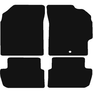 Chevrolet Spark 2010 2013 Car Mats
