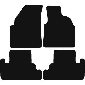 Chevrolet Tacuma 2005 2008 Car Mats