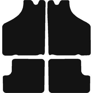 Classic Mini 1959 2000 car mats