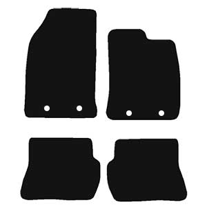 FORD Fiesta Mk6 Four Clips 2002  2008