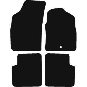 Fiat 500 2008 2012 Car Mats