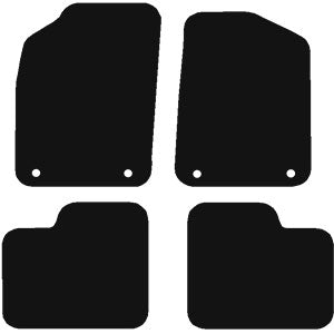 Fiat 500 2012 to Present Car Mats