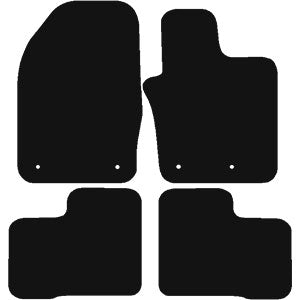 Fiat 500X 2015 to Present Car Mats