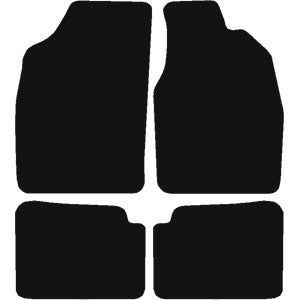 Fiat Panda 2004 2006 Car Mats