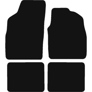 Fiat Panda 2006 2012 Car Mats