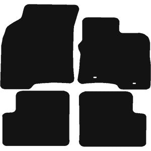 Fiat Panda 2012 2015 Car Mats