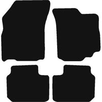 FIAT Sedici 2007 - 2013 Car Mats