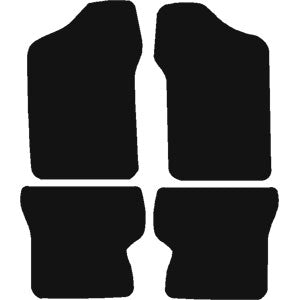 Fiat Seicento 1998 to Present Car Mats