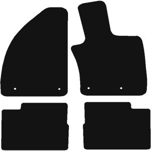 Fiat Tipo Automatic 2016 to Present Car Mats