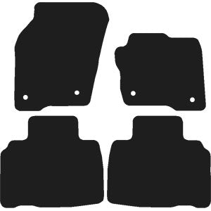 Ford Edge 2015 to current Car Mats