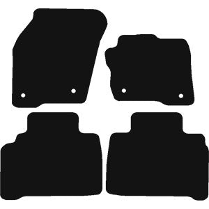 Ford Galaxy 2015  2022 car mats