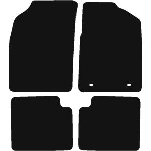 Ford Ka 2009  2013 car mats
