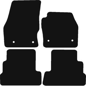 Ford Kuga 2015  2020 car mats