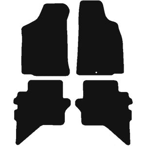 Ford Ranger double cab 19 06 car mats