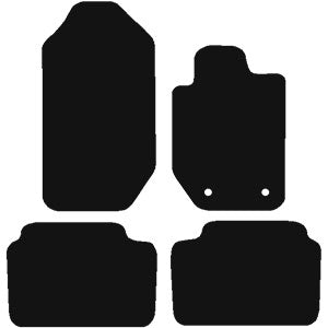 Ford Ranger super cab 12 22 car mats