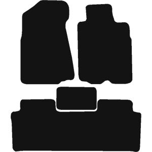 Honda CR V 2002 2006 Car Mats