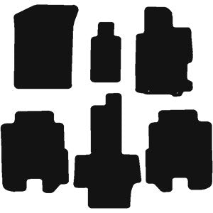 Honda FR V 2004 to Present Car Mats