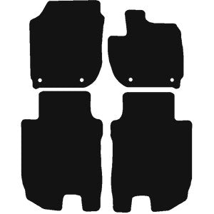 Honda HR V 2015 2020 Car Mats