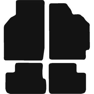 Honda HR V 3 Door 1999 2005 Car Mats