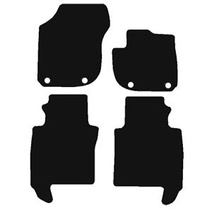 Honda HR V eHEV with clips 2020 to Present Car Mats