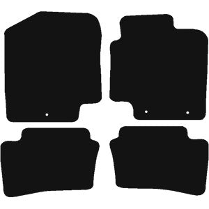 Hyundai i20 08 14 car mats
