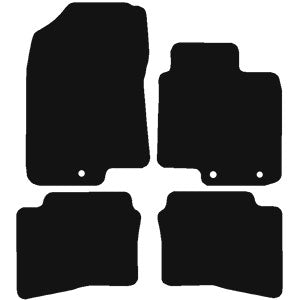 Hyundai i20 15 20 hook car mats