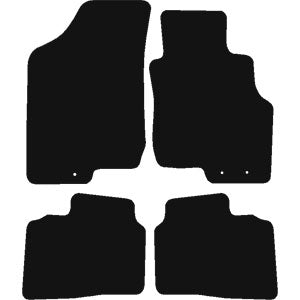 Hyundai i30 09 12 car mats