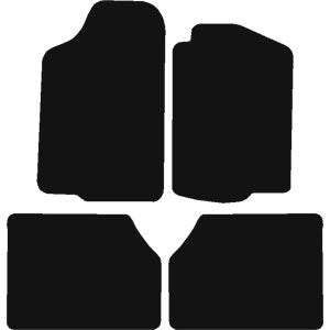 Isuzu Trooper LWB 1992 2003 Car Mats