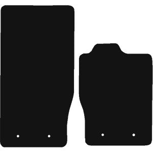 Jaguar F Type 2013 to Present 168mm hole spacing Car Mats