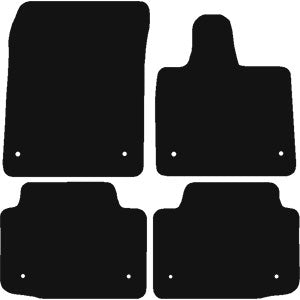 Jaguar I Pace 2018 to Present Car Mats