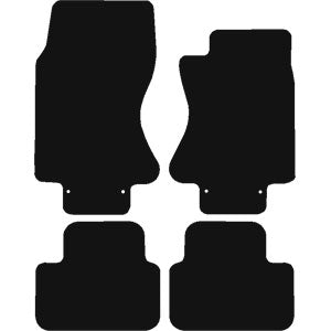 Jaguar S Type 2002 2007 Car Mats