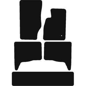 Jeep Commander 2006 2009 Car Mats