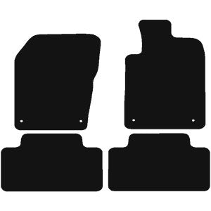 Jeep Grand Cherokee 2013 to Present passenger clip spacing 28